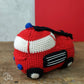 HardiCraft DIY Crochet Kit - Fire Truck