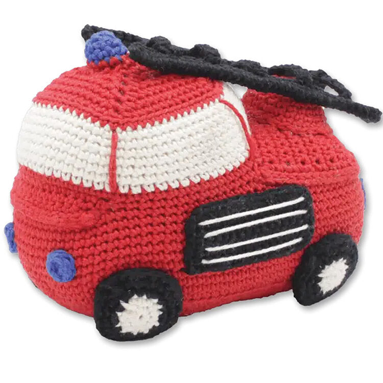 HardiCraft DIY Crochet Kit - Fire Truck