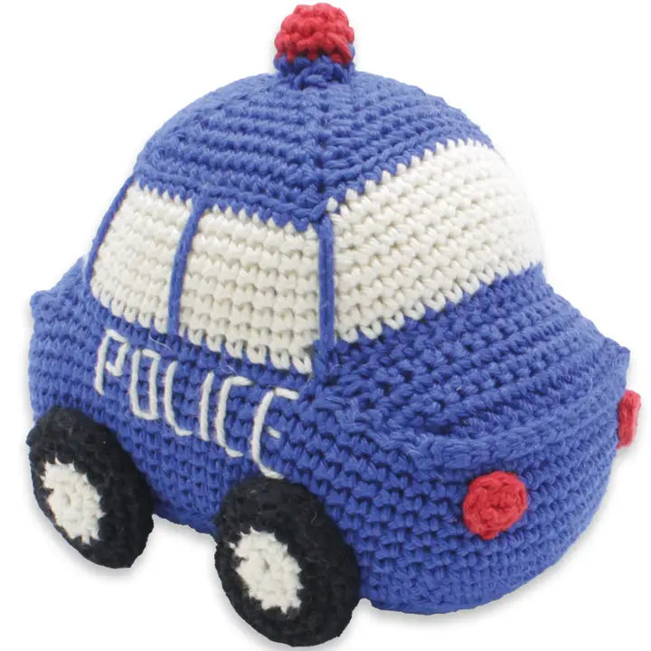 HardiCraft DIY Crochet Kit - Police Car