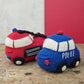 HardiCraft DIY Crochet Kit - Police Car