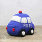 HardiCraft DIY Crochet Kit - Police Car