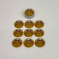 Love smile 27mm buttons - 10 pieces