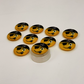 Pirate smile buttons - 20 pieces ( 15mm )