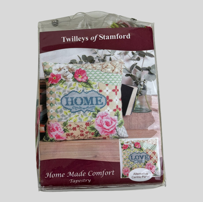 Twilleys - Tapestry Cushion Front Kit - Home Made Comfort