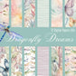 Digital Kit A4 Papers Dragonfly Dreams - 12 designs