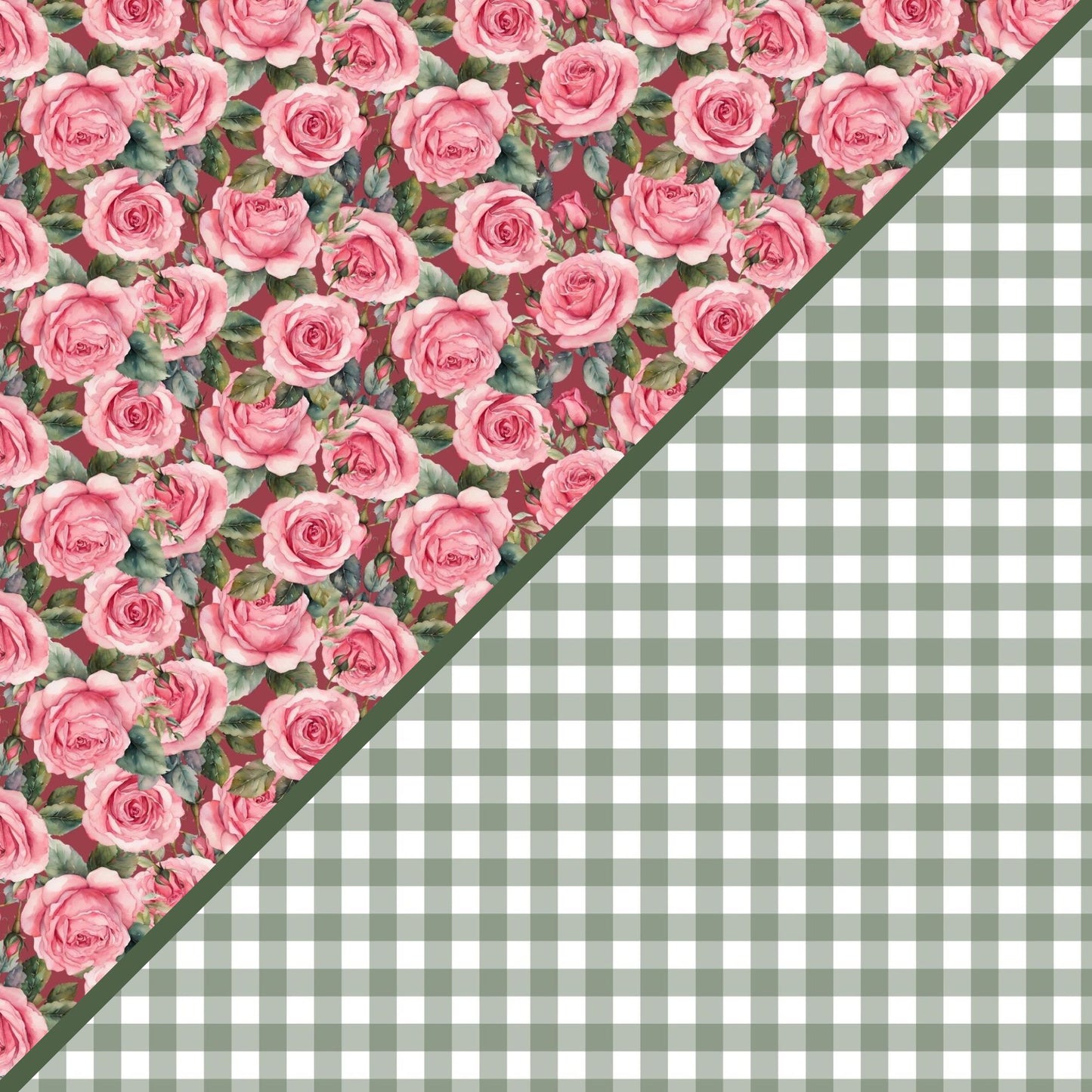 Digital Kit A4 Papers Rose Garden - 12 designs