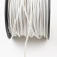 4mm Shock Cord Elastic 100m White