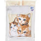 Vervaco - Cross Stitch Cushion Front Kit - Kitten