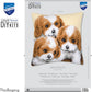 Vervaco Cross Stitch Cushion Puppies