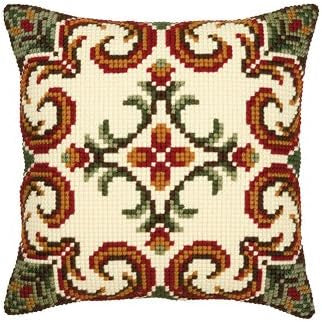 Vervaco - Cross Stitch Cushion Front Kit - Geomet