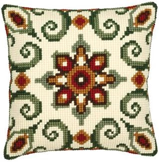 Vervaco - Cross Stitch Cushion Front Kit - Aztec