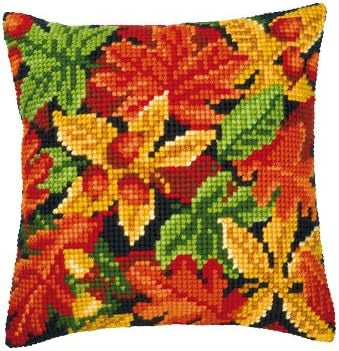 Vervaco - Cross Stitch Cushion Front Kit - Autumn