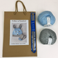 Twilleys - Knitting Kit - Rabbit Hat & Mitts - Blue