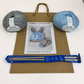 Twilleys - Knitting Kit - Rabbit Hat & Mitts - Blue