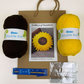 Twilleys - Crochet Kit - Sunflower Cushion