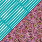 Digital Kit A4 Papers Doughnut Time - 12 designs