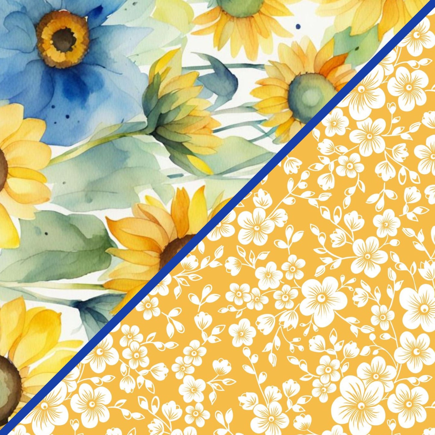 Digital Kit A4 Papers Sunflower Days - 12 designs