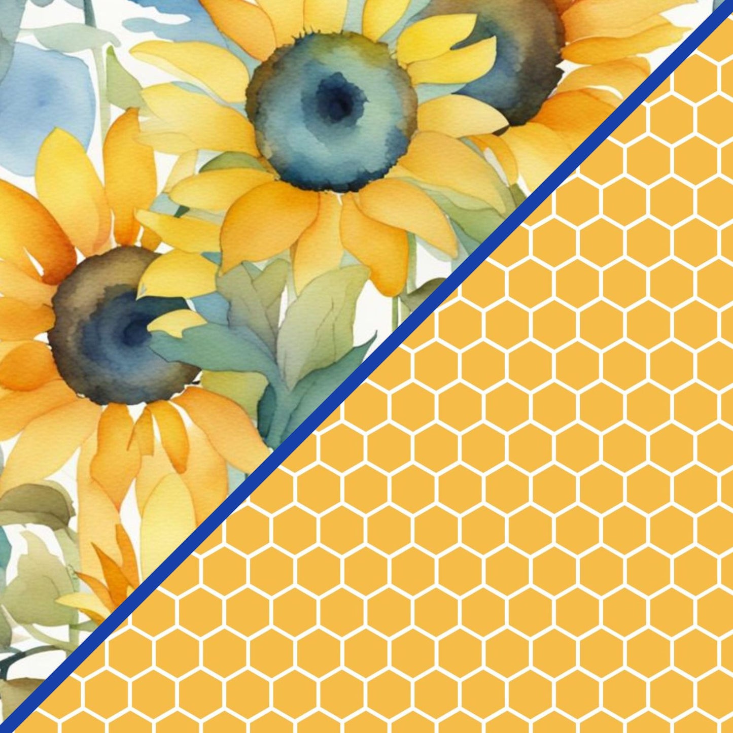 Digital Kit A4 Papers Sunflower Days - 12 designs