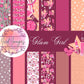 Digital Kit A4 Papers Glam Girl - 12 designs