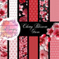 Digital Kit A4 Papers Cherry Blossom Grove - 12 designs