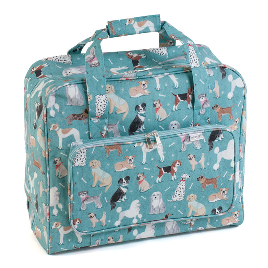Hobby Gift Sewing Machine Bag PVC Dogs
