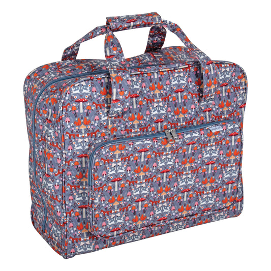 Hobby Gift Sewing Machine Bag PVC Woodland Toadstool