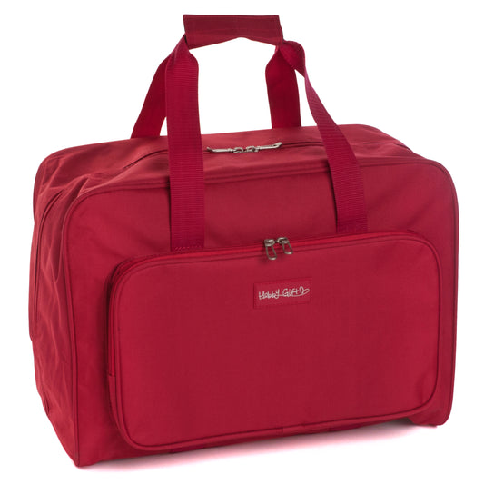 Hobby Gift Sewing Machine Bag Red