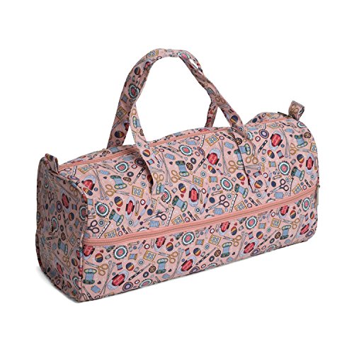 Hobby Gift Knitting Bag Contemporay Notions Print