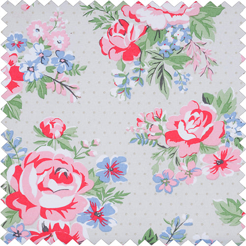 Hobby Gift Knitting Bag Rose Floral