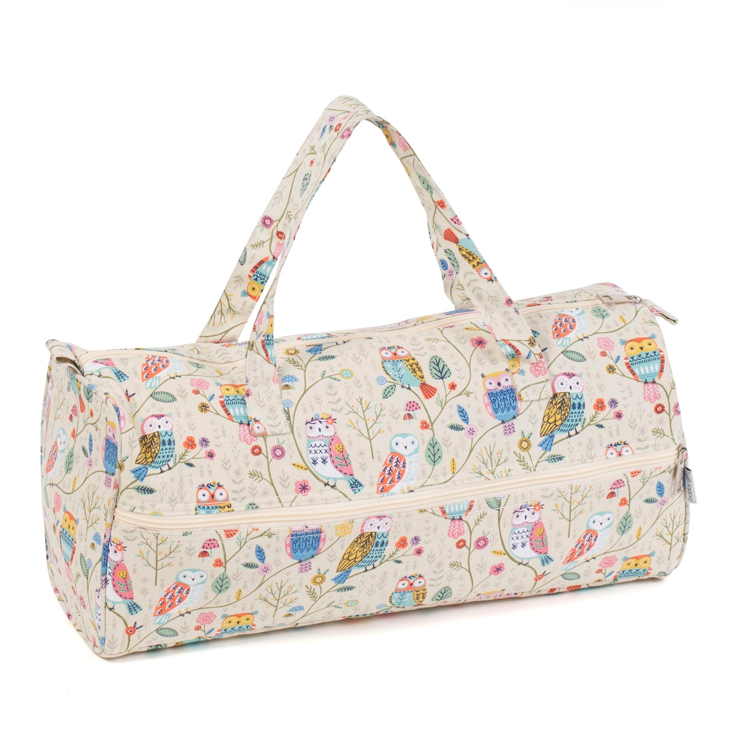Hobby Gift Knitting Bag Twit Twoo