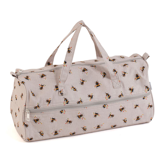Hobby Gift Knitting Bag Bees