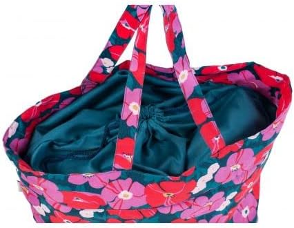 Hobby Gift Draw String Bag Modern Floral