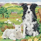 Anchor - Tapestry Kit - Border Collie and Lamb