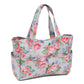 Hobby Gift Craft Bag Matt PVC Floral Rose