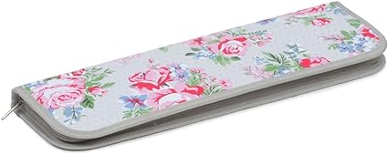 Hobbygift Knitting Pin & Crochet Hook Case: Extra Long: Rose