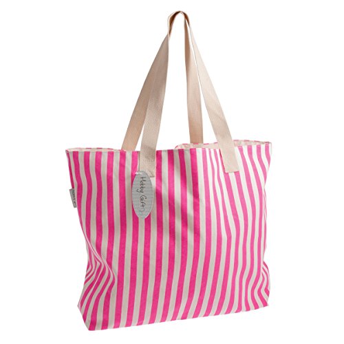Hobby Gift Stripe Bag Pink