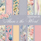 Digital Kit A4 Papers Mum’s the Word - 12 designs