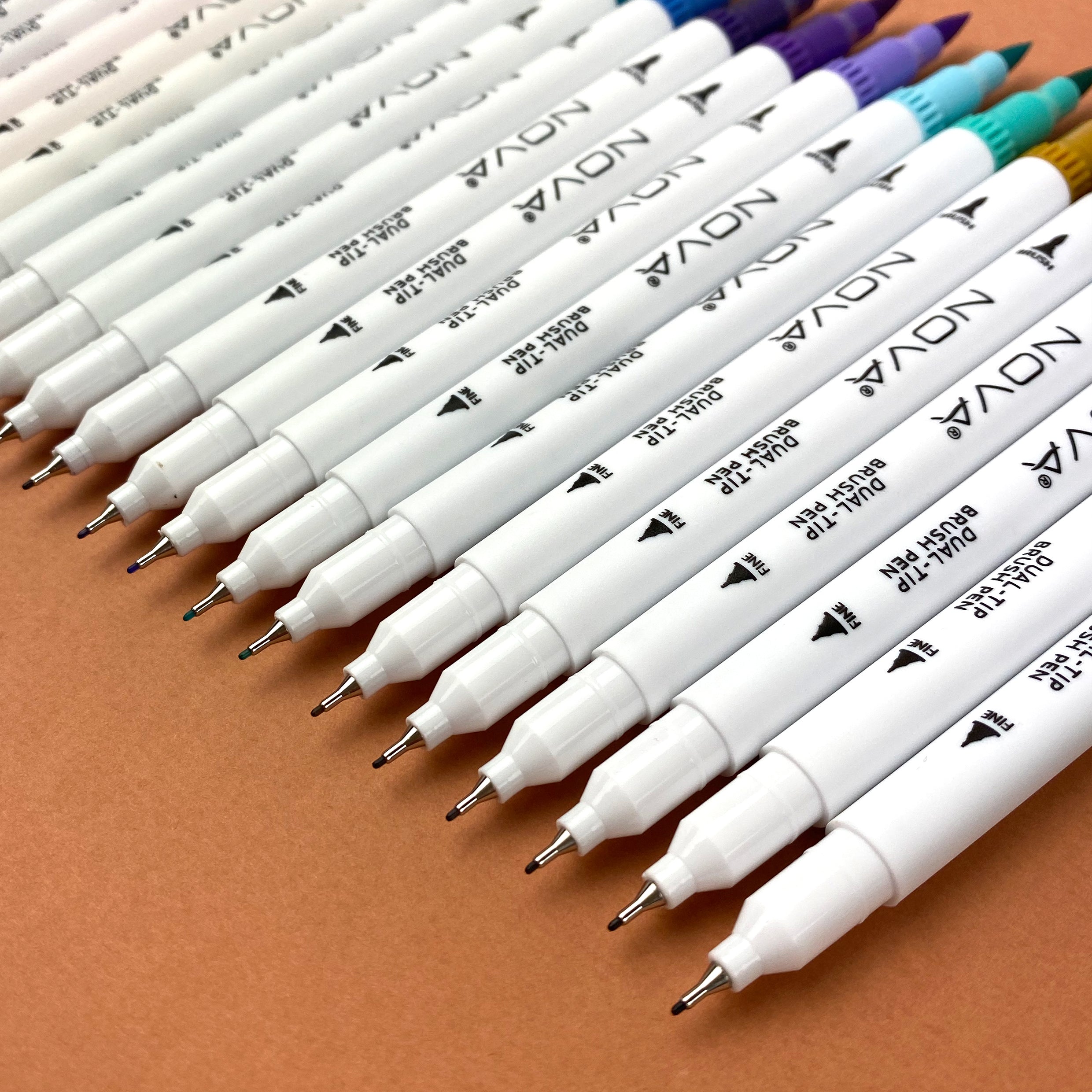 Mozart dual 2024 brush pens