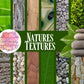 Digital Kit A4 Papers Nature’s Textures - 12 Designs