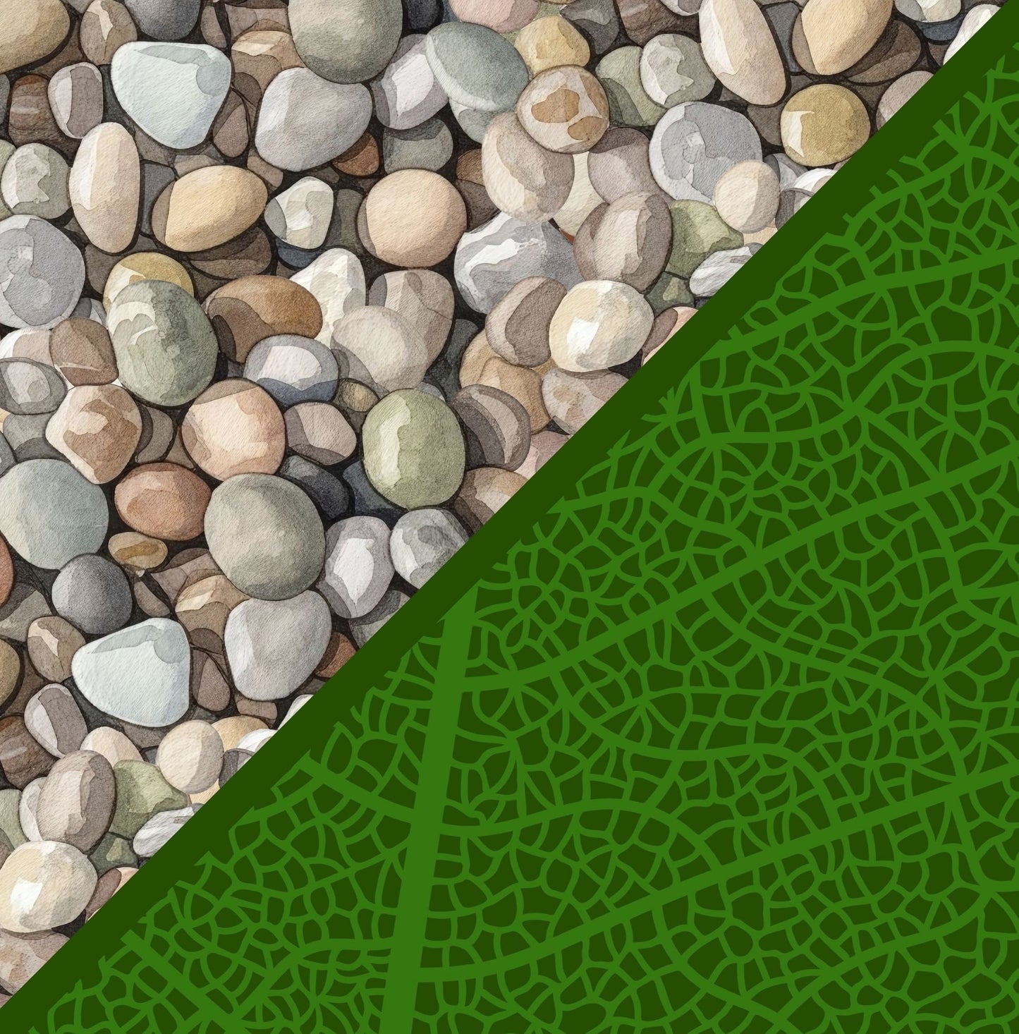 Digital Kit A4 Papers Nature’s Textures - 12 Designs