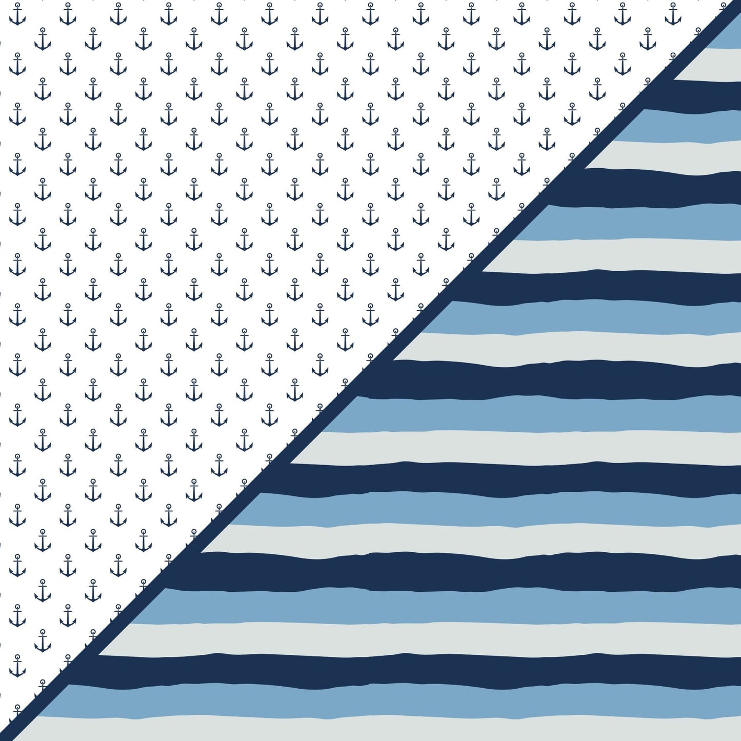Digital Kit A4 Papers Nautical Nostalgia - 12 designs