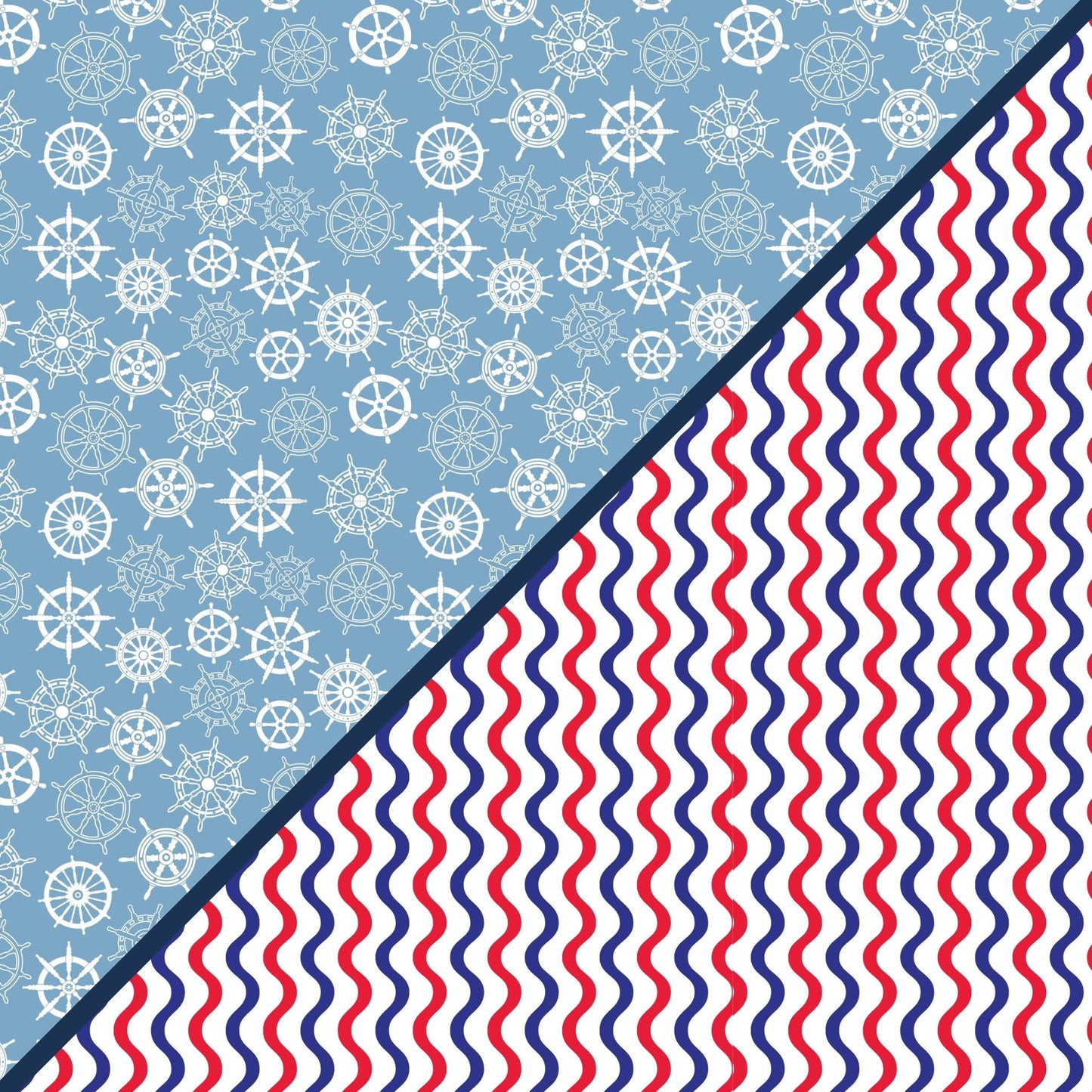 Digital Kit A4 Papers Nautical Nostalgia - 12 designs