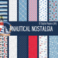 Digital Kit A4 Papers Nautical Nostalgia - 12 designs