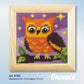 Orchidea Needlepoint Kit/ My First Embroidery: Mini - Owl