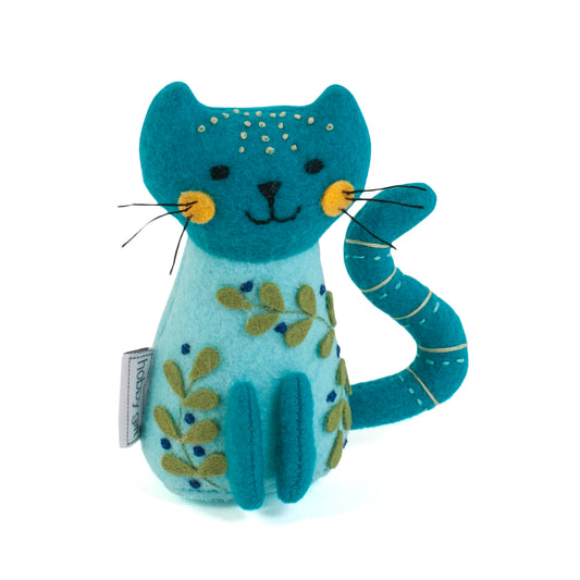 Hobby Gift Pin Cushion Applique Cat