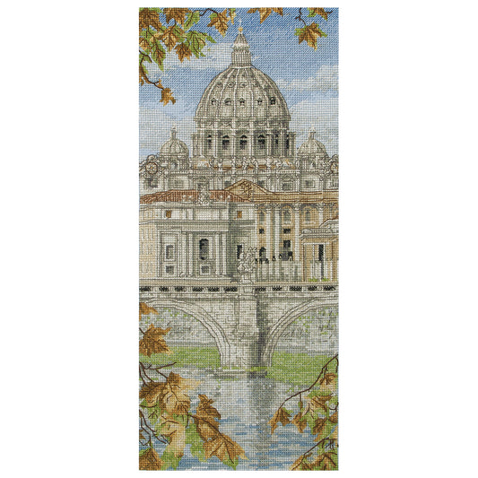 Anchor Counted Cross Stich Kit St Peters Basilica