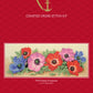 Anchor Counted Cross Stitch Kit Spray of Anemones