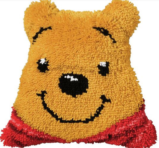 Vervaco - Latch Hook Cushion Front Kit - Winnie the Pooh