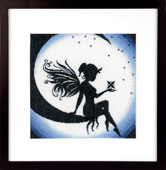 Lanarte Fairy on The Moon (Aida)- N\A- 24 x 24cm