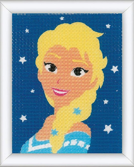Vervaco - Tapestry Kit - Elsa - Disney Frozen